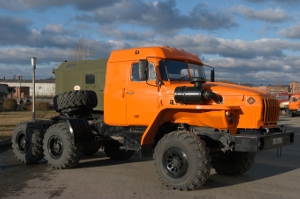 Седельный тягач УРАЛ 44202